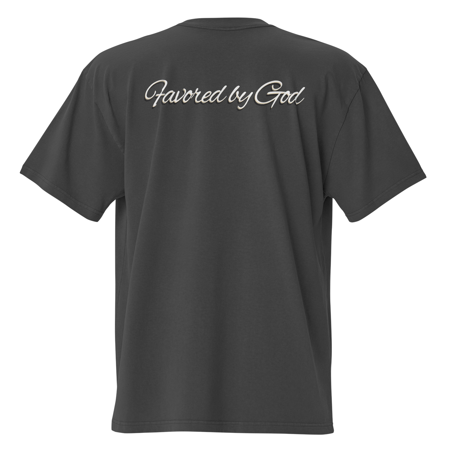 "Favored by God" Signature Oversized Tee